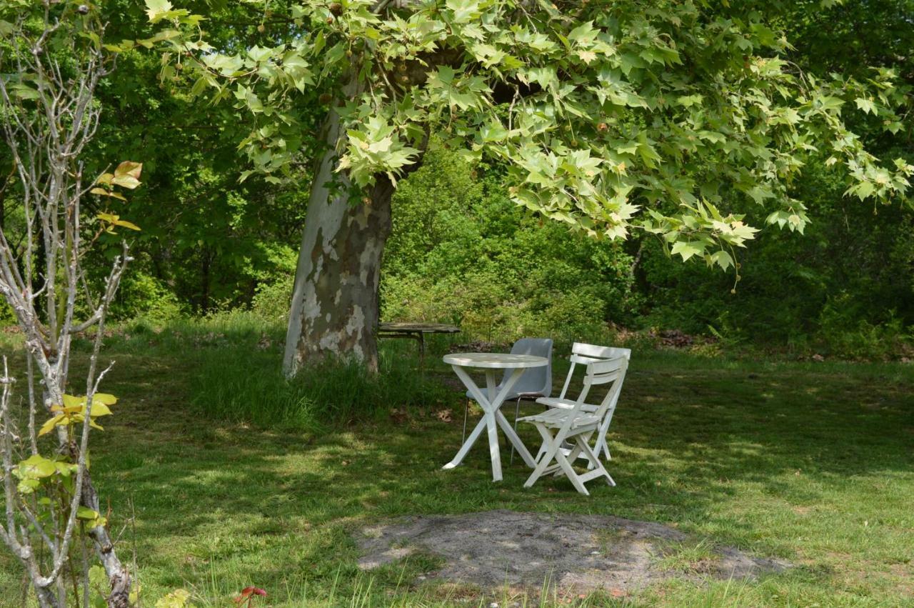 Cabane En Foret Onesse-et-Laharie Exteriér fotografie