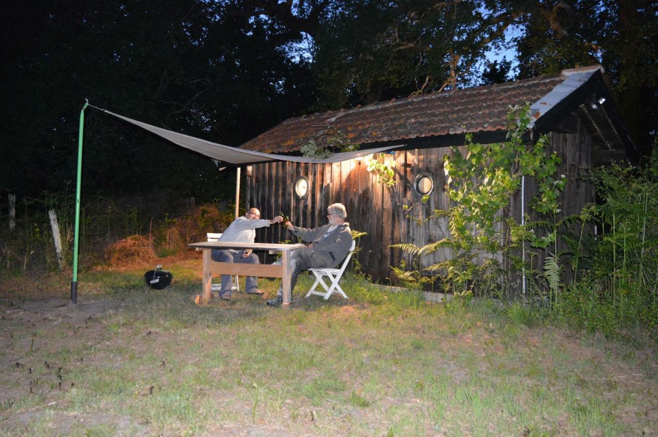 Cabane En Foret Onesse-et-Laharie Exteriér fotografie