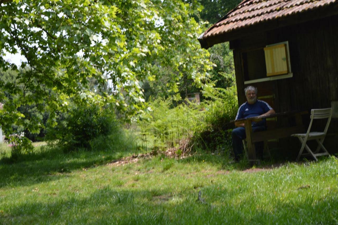 Cabane En Foret Onesse-et-Laharie Exteriér fotografie